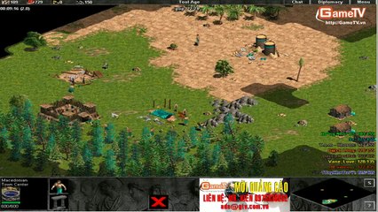 AOE Thái Bình vs Hà Nội C2 4 27 6 2013