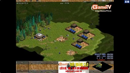 AOE CSDN vs Sóng Xô Bờ shang T3  30 6 2013