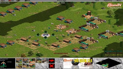 AOE TBL Gunny vs HMN VaneloveRiêng máy TBL) 26 6 2013  C2 3