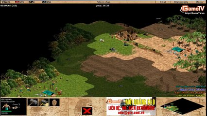 AOE TBL Gunny vs HMN VaneloveRiêng máy TBL) 26 6 2013  C4 1
