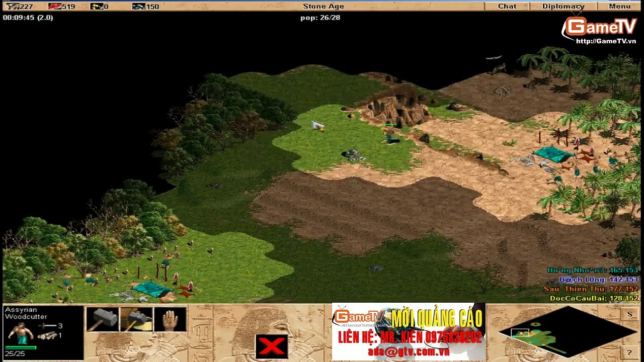 AOE TBL Gunny vs HMN VaneloveRiêng máy TBL) 26 6 2013  C4 1