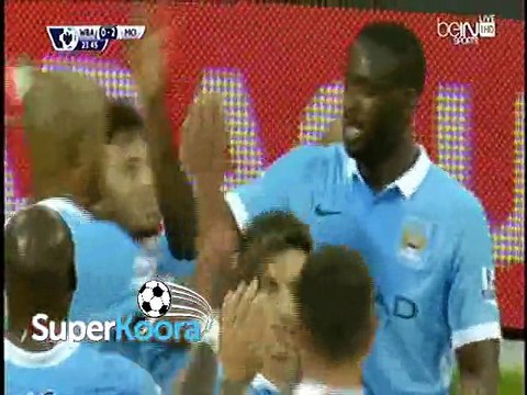 اهداف مباراة - مانشيستر سيتى 3-0 ويست بروميتش