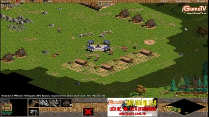 AOE TBL Gunny vs HMN VaneloveRiêng máy TBL) 26 6 2013  C4 3
