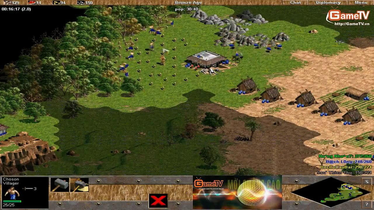 AOE TBL Gunny vs HMN VaneloveRiêng máy TBL) 26 6 2013  C1 4