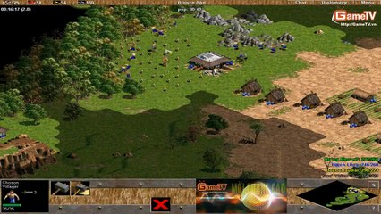 AOE TBL Gunny vs HMN VaneloveRiêng máy TBL) 26 6 2013  C1 4