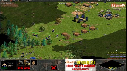 AOE TBL Gunny vs HMN VaneloveRiêng máy TBL) 26 6 2013  C3 1