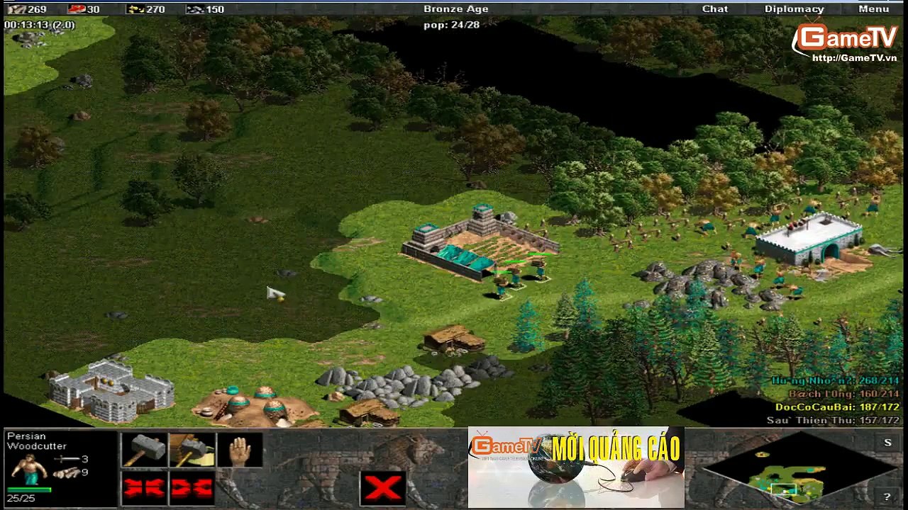AOE TBL Gunny vs HMN VaneloveRiêng máy TBL) 26 6 2013  C2 5