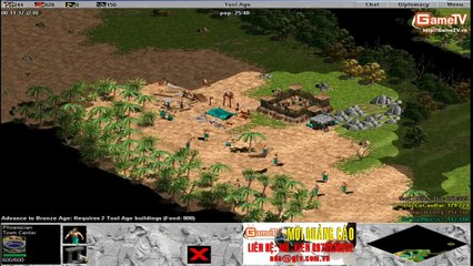 AOE TBL Gunny vs HMN VaneloveRiêng máy TBL) 26 6 2013  C4 2