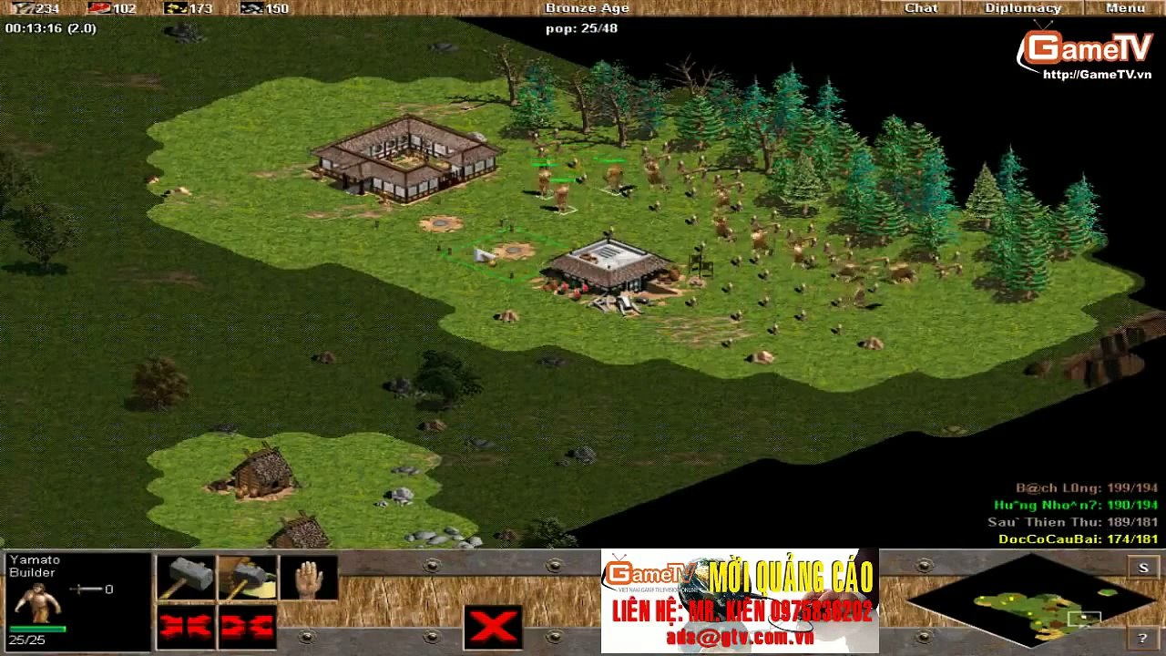 AOE TBL Gunny vs HMN VaneloveRiêng máy TBL) 26 6 2013  C1 5