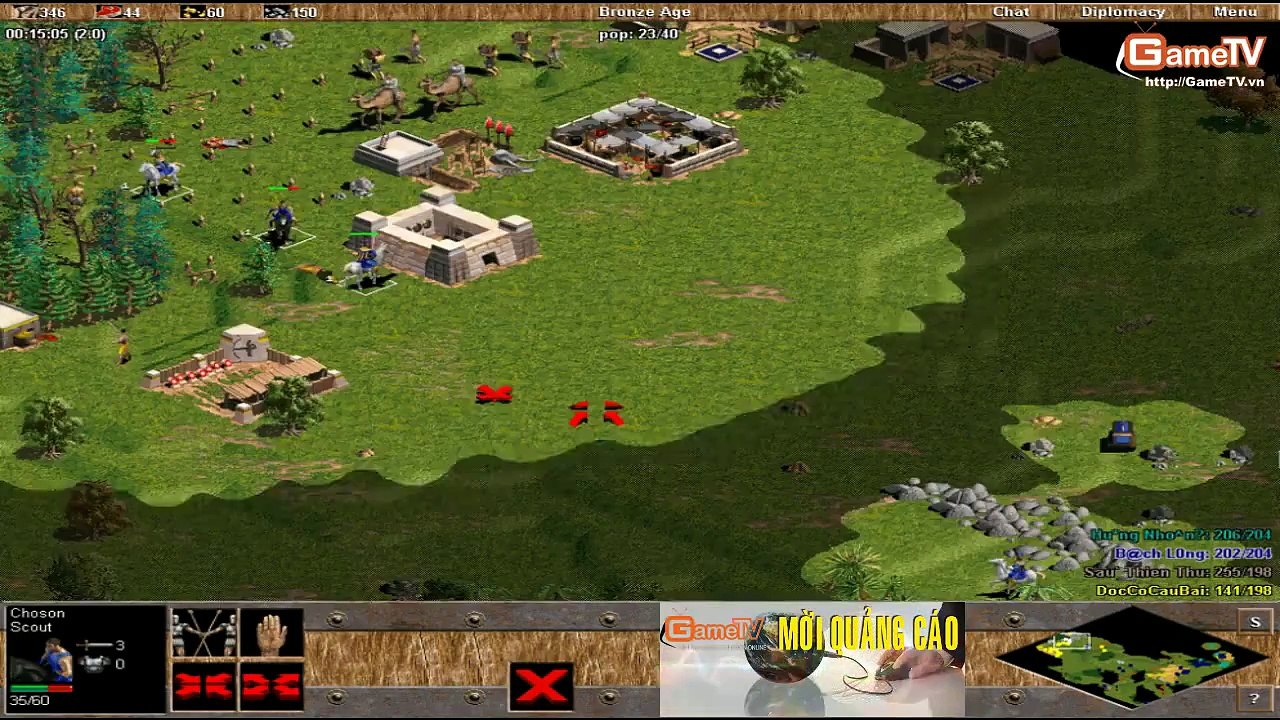 AOE TBL Gunny vs HMN VaneloveRiêng máy TBL) 26 6 2013  C2 2