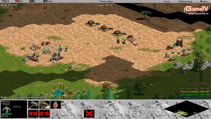 AOE TBL Gunny vs HMN VaneloveRiêng máy TBL) 26 6 2013  C1 1