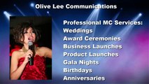Olive Lee MC Jakarta Indonesia Master Of Ceremonies Emcee Services Wedding MC di Jakarta