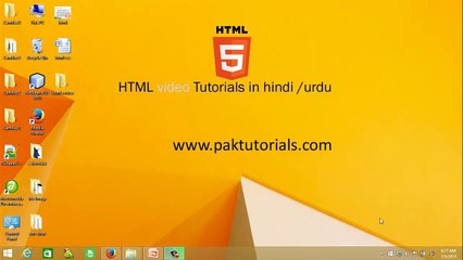 HTML in urdu/hindi-HTML introduction # 1