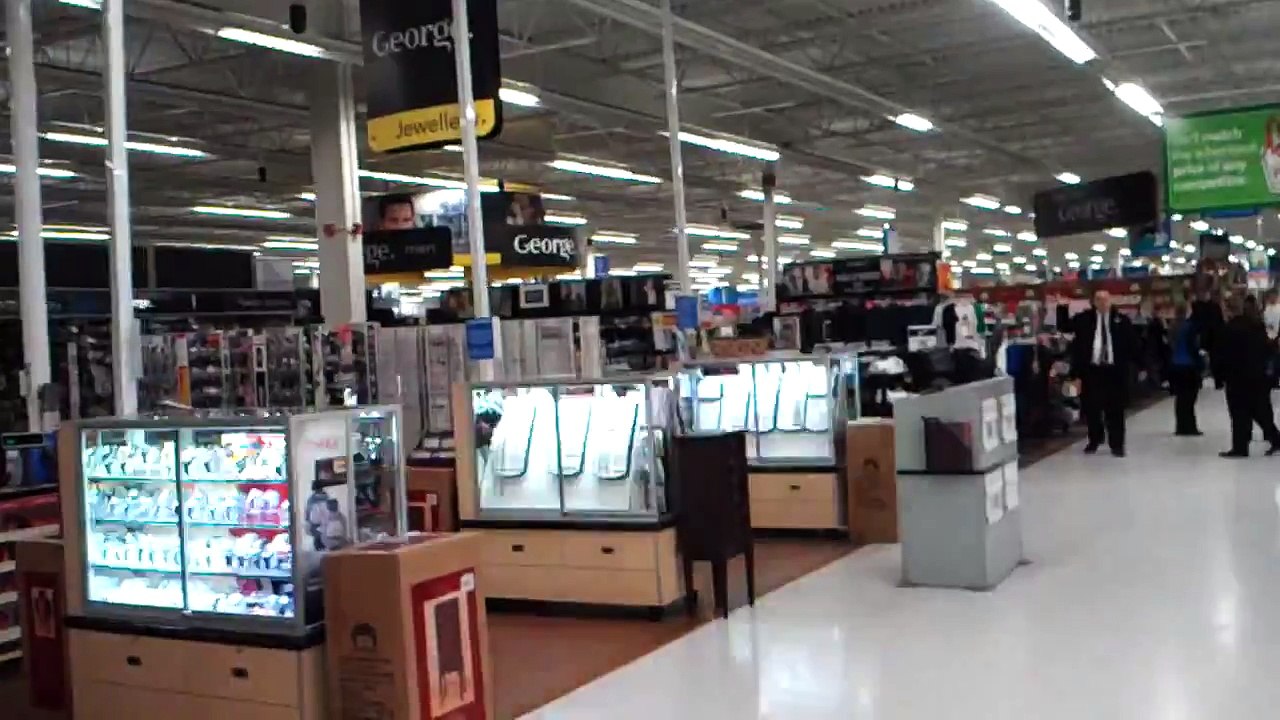 Walmart power outage.