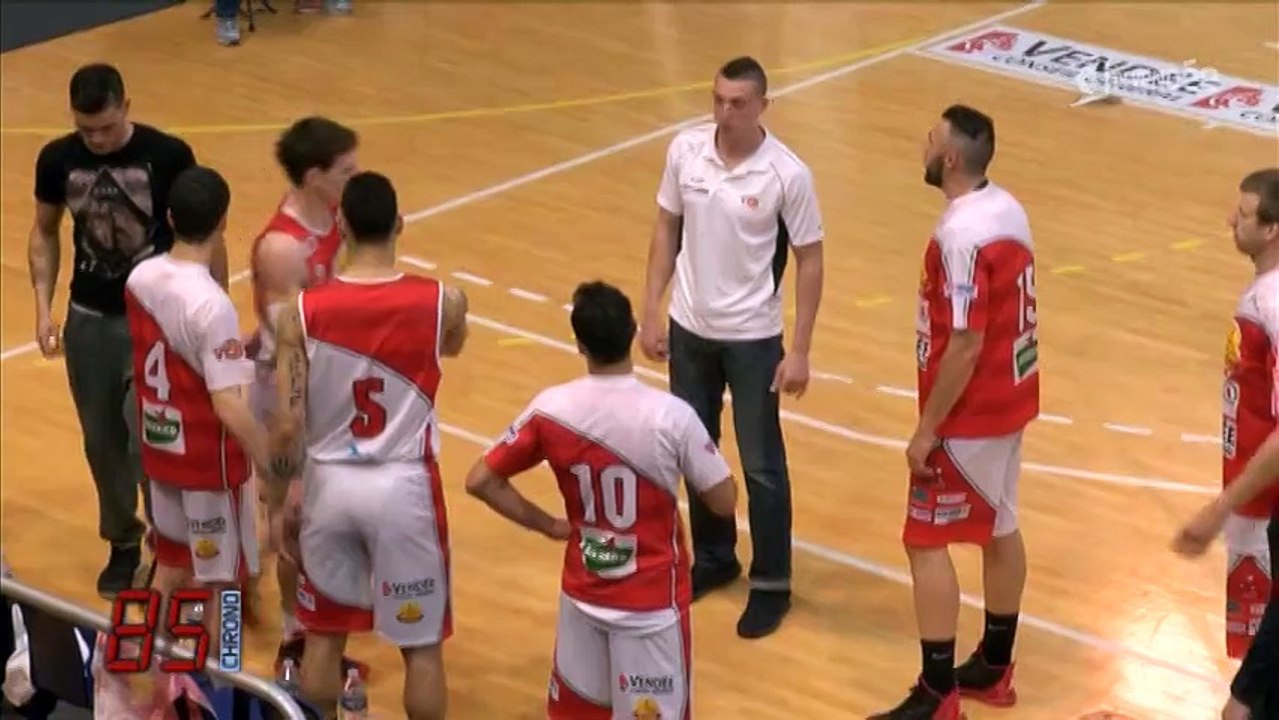 Basket National 1 (Play-offs) : Challans vs Blois (78-73)