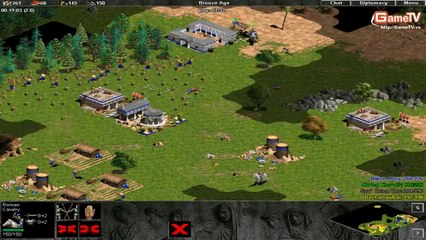 AOE TBL Gunny vs HMN VaneloveRiêng máy TBL) 26 6 2013  C1 2