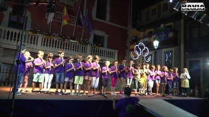 10 encuentro bandas de gaitas Villa de Navia