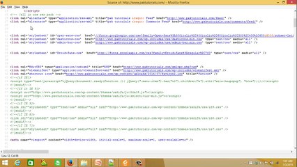 HTML in urdu/hindi- HTML Syntax # 2