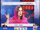 Marvi Memon Insulted by Live Caller During Show