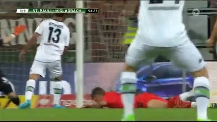 Saint Pauli 1-4 Monchengladbach ~ [DFB Pokal] - 10.08.2015 - All Goals & Highlights