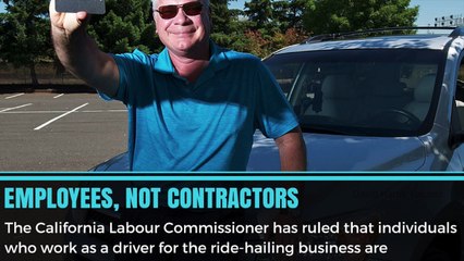 David Harris - Toronto - Uber and Labour