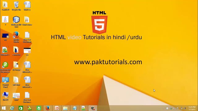 HTML in urdu/hindi- HTML Attributes # 6