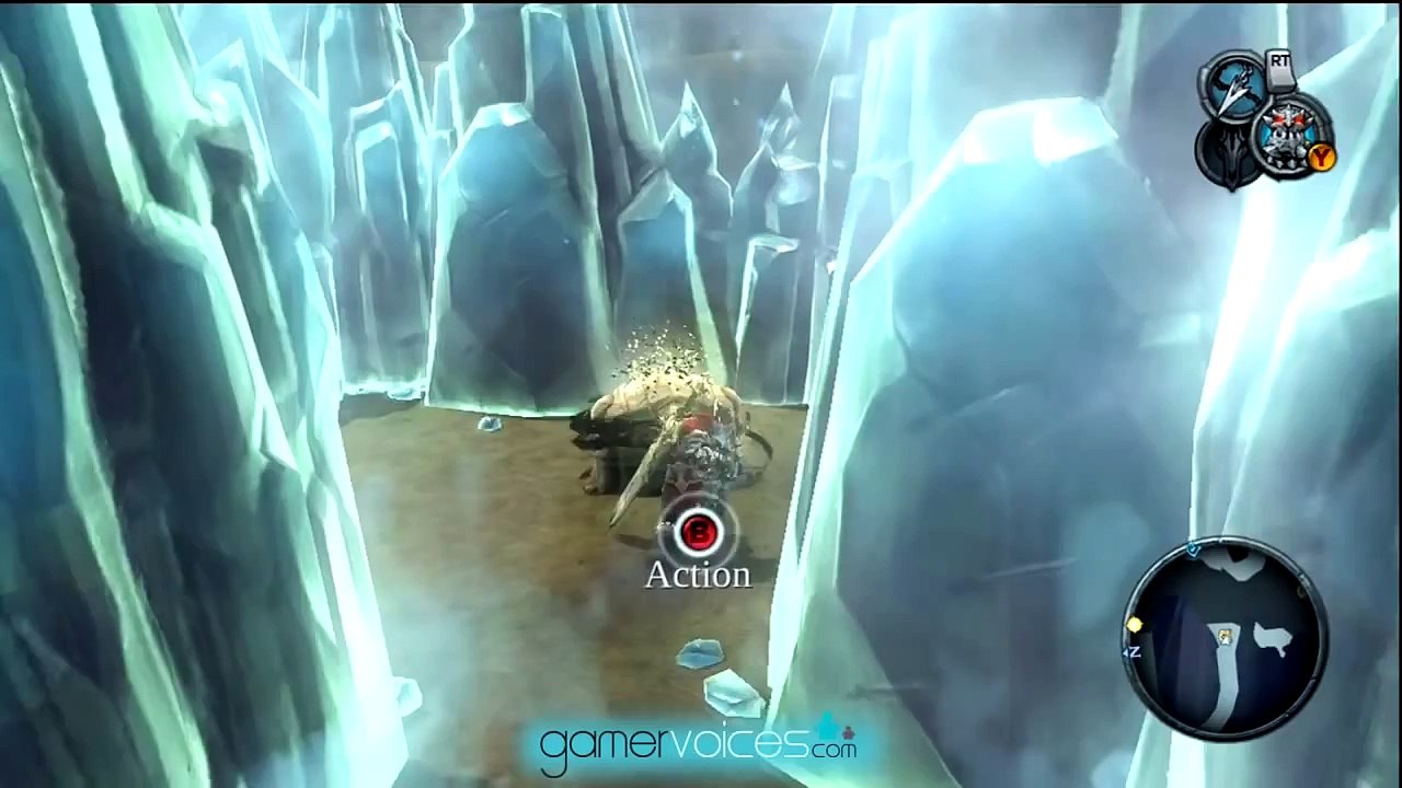 Drowned Pass Darksiders Collectibles (Wrath Shards, Artifacts, Lifestone Shards, Armor +)