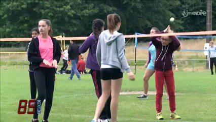 Tournoi de Volley à La Roche : Interview de J-G. Perreau
