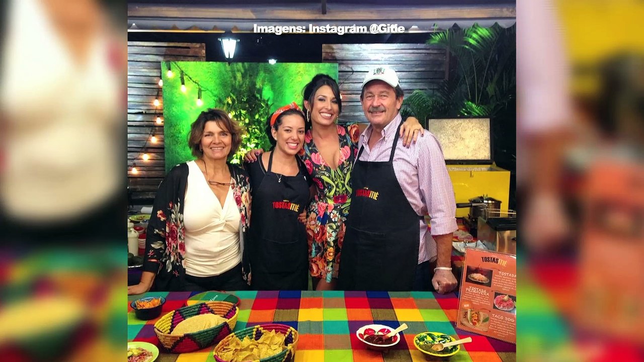 Giselle Itié e a sua paixão por comida Mexicana