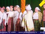 Līvānos ieskandina folkloras festivālu „Baltica 2015”