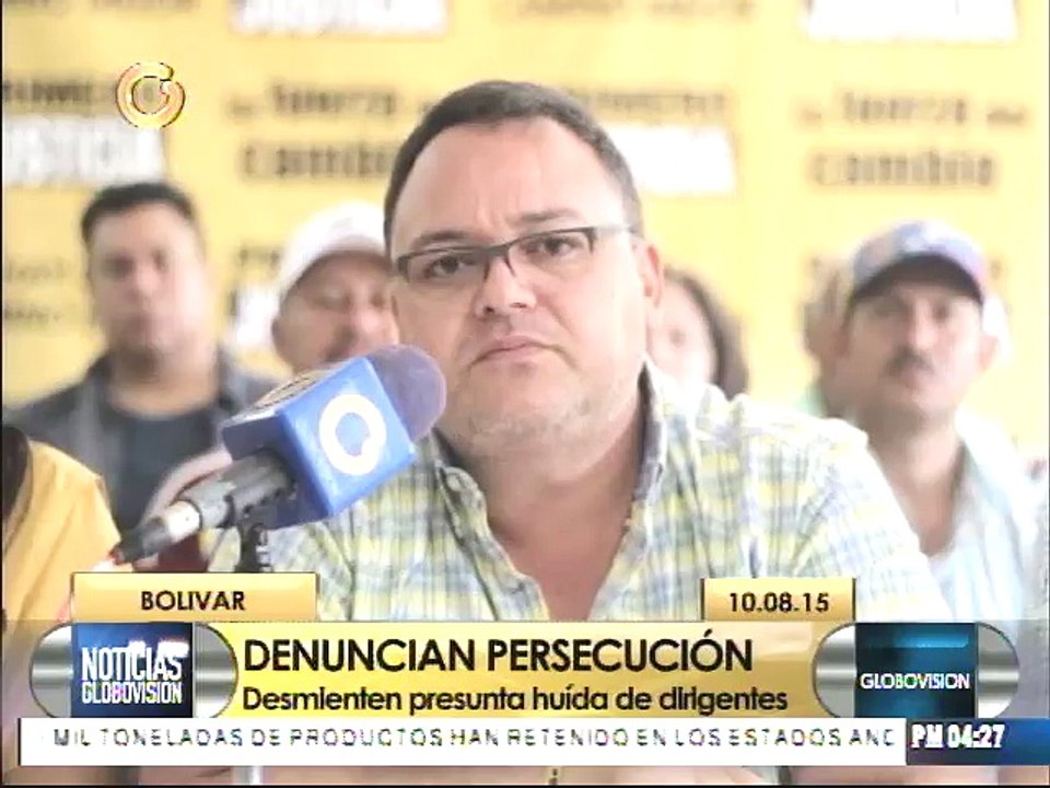 Denuncian “persecución” contra dirigentes de Primero Justicia en Bolívar