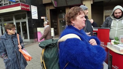 Ich bete Gott an und nicht Allah!!!