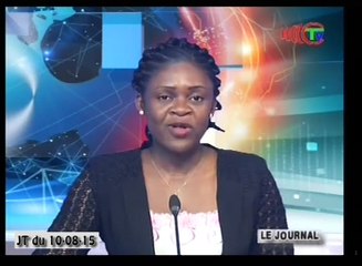 Télé-Congo : Journal du lundi 10 août 2015