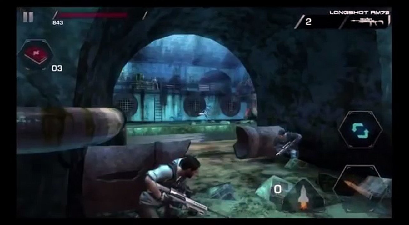 Terminator Genisys: Revolution v2.0.0 APK MOD [DINERO ILIMITADO] android
