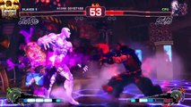 ULTRA STREET FIGHTER IV - Seth Final Boss Hardnest Gameplay / Evil Ryu