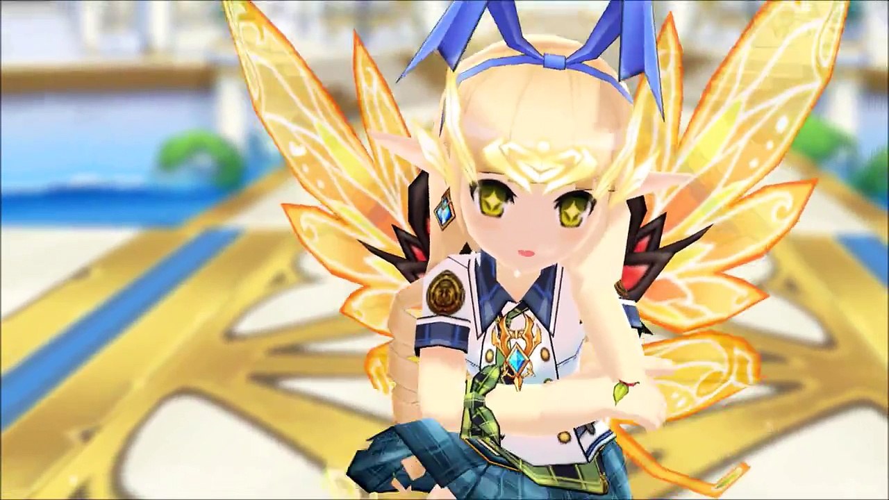 【Elsword MMD】Qwaser's Schrödinger's Kitten