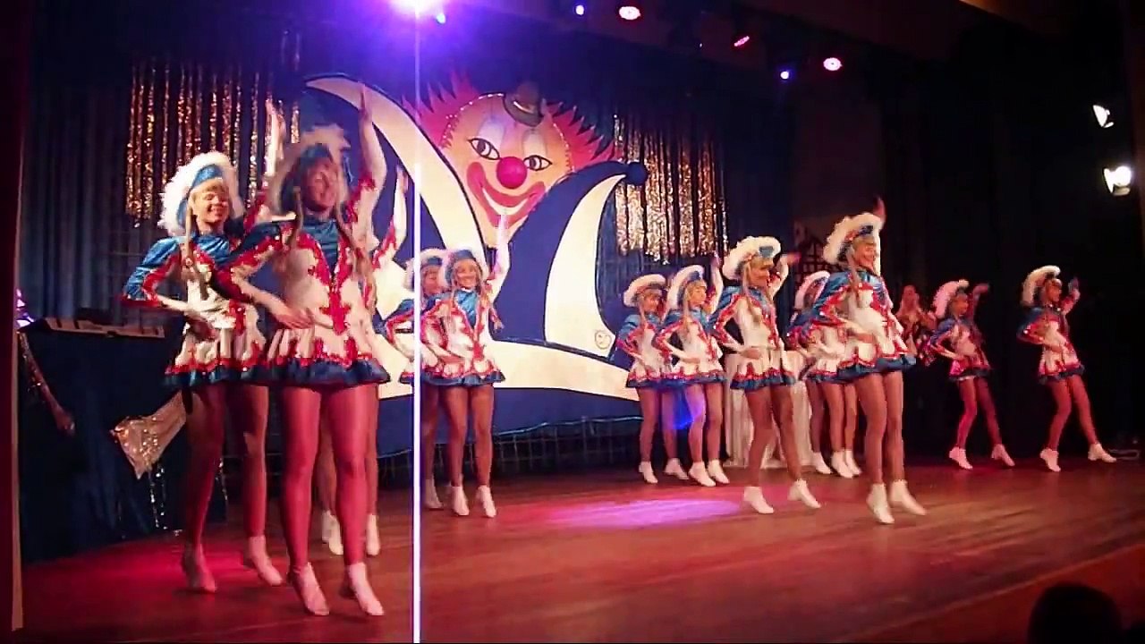 Gardetanz der Victoriagarde 2011 - Karlsruhe (Tanzgarde, Garde, Tanzsport) Fasching, Karneval