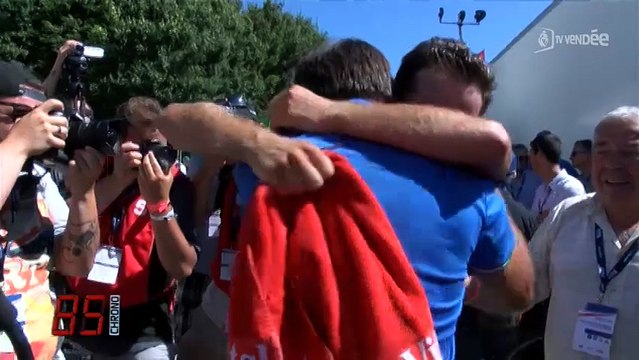 Vendée : Les championnats de France de cyclisme à Chantonnay