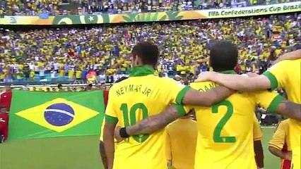 Torcida emociona ao cantar hino nacional na Fonte Nova   Globo HD