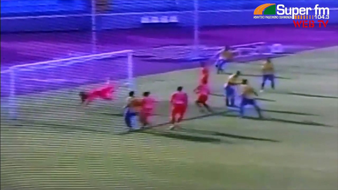 ΠΑΣ Γιάννινα-Παναιτωλικός 3-0 φιλικός αγώνας 9...