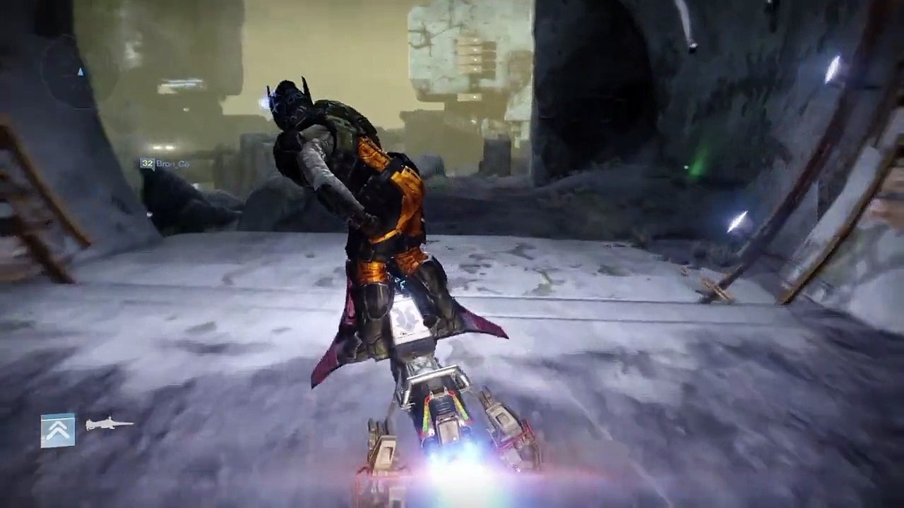 Destiny Sparrow Surfing