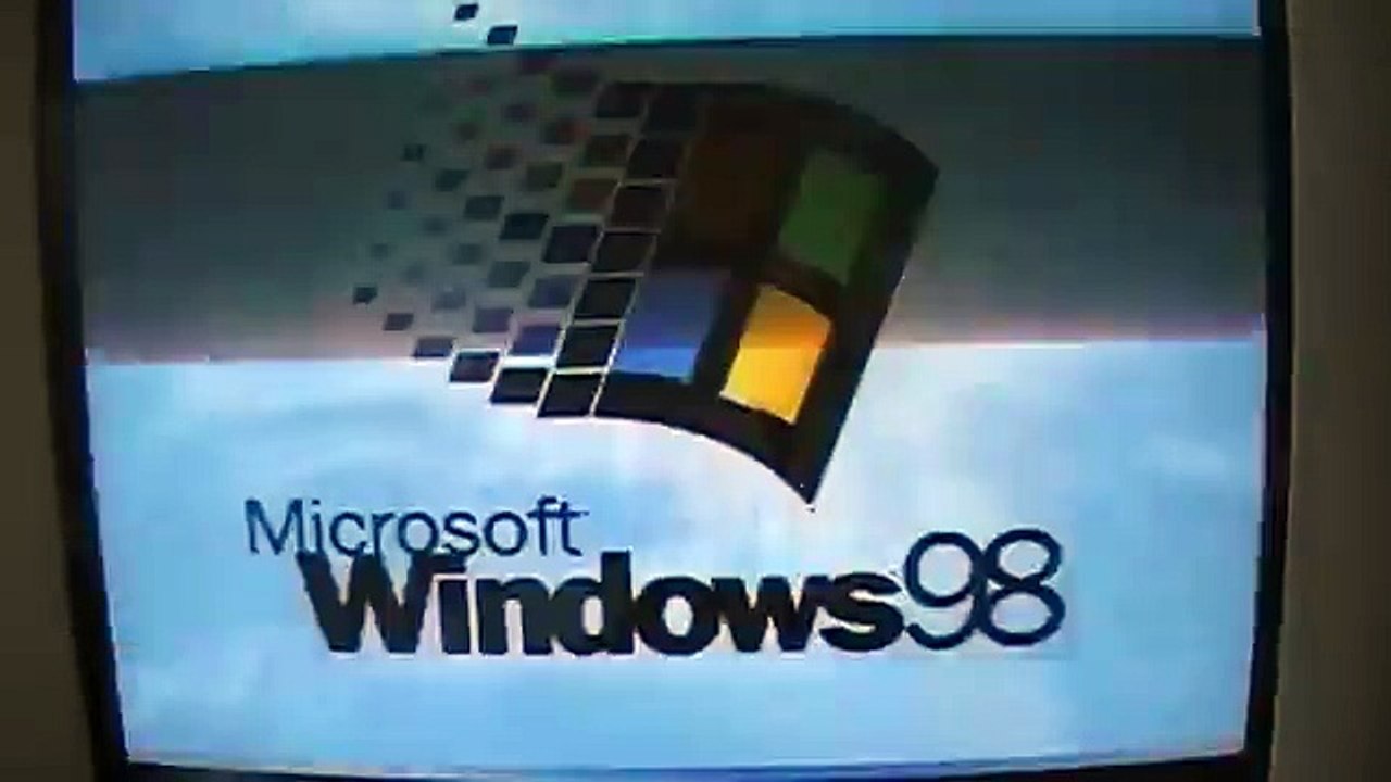 Windows 98 Startup