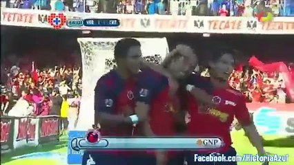 Veracruz vs Cruz Azul 3 2)   Jornada 4   Apertura 2013