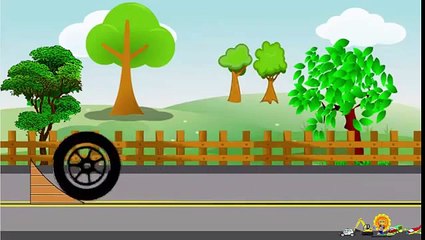 Monster Police Car for Children | Compilation of Monster Police Vehicle | Interactive Video