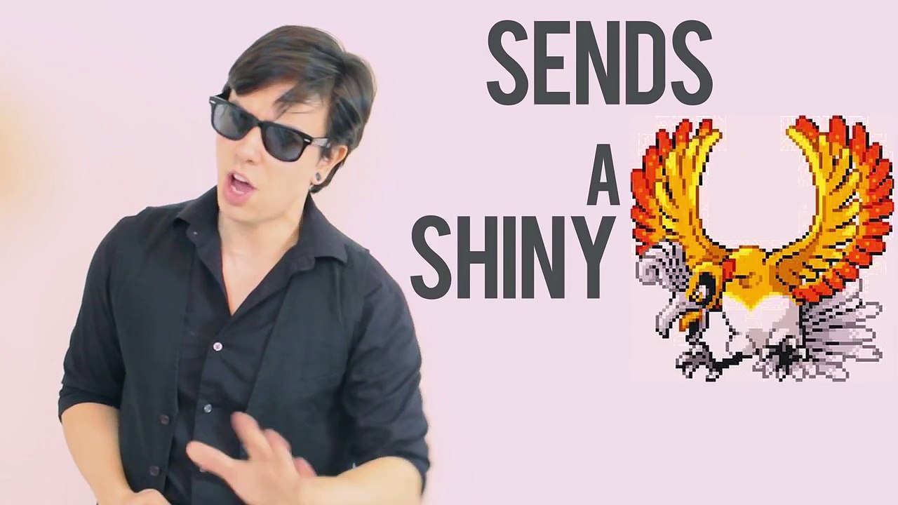 "Good Wall" A Pokémon Parody of Blurred Lines - NateWantsToBattle
