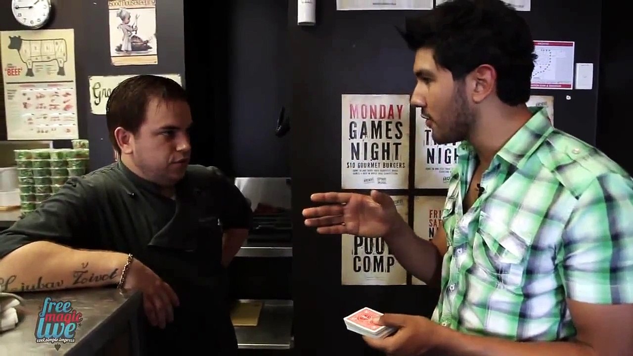 Free Magic Tricks Revealed! Learn Amazing Card Trick! Card To Pocket