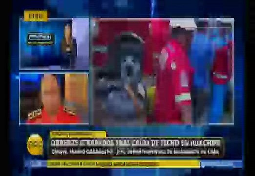 Huachipa: Al menos 10 obreros resultaron heridos tras derrumbe de techo [Video]