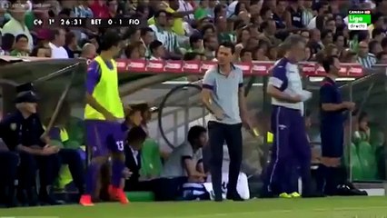 Juan Vargas 'vacunó' al Betis con este tremendo 'bombazo' (VIDEO)