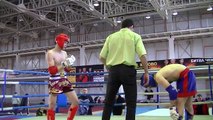 Тынчтыкбек Садыков финал Бирманский бокс Кстово 2013