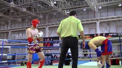 Тынчтыкбек Садыков финал Бирманский бокс Кстово 2013